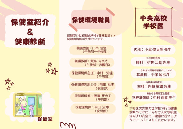 ほけんだより４月のサムネイル